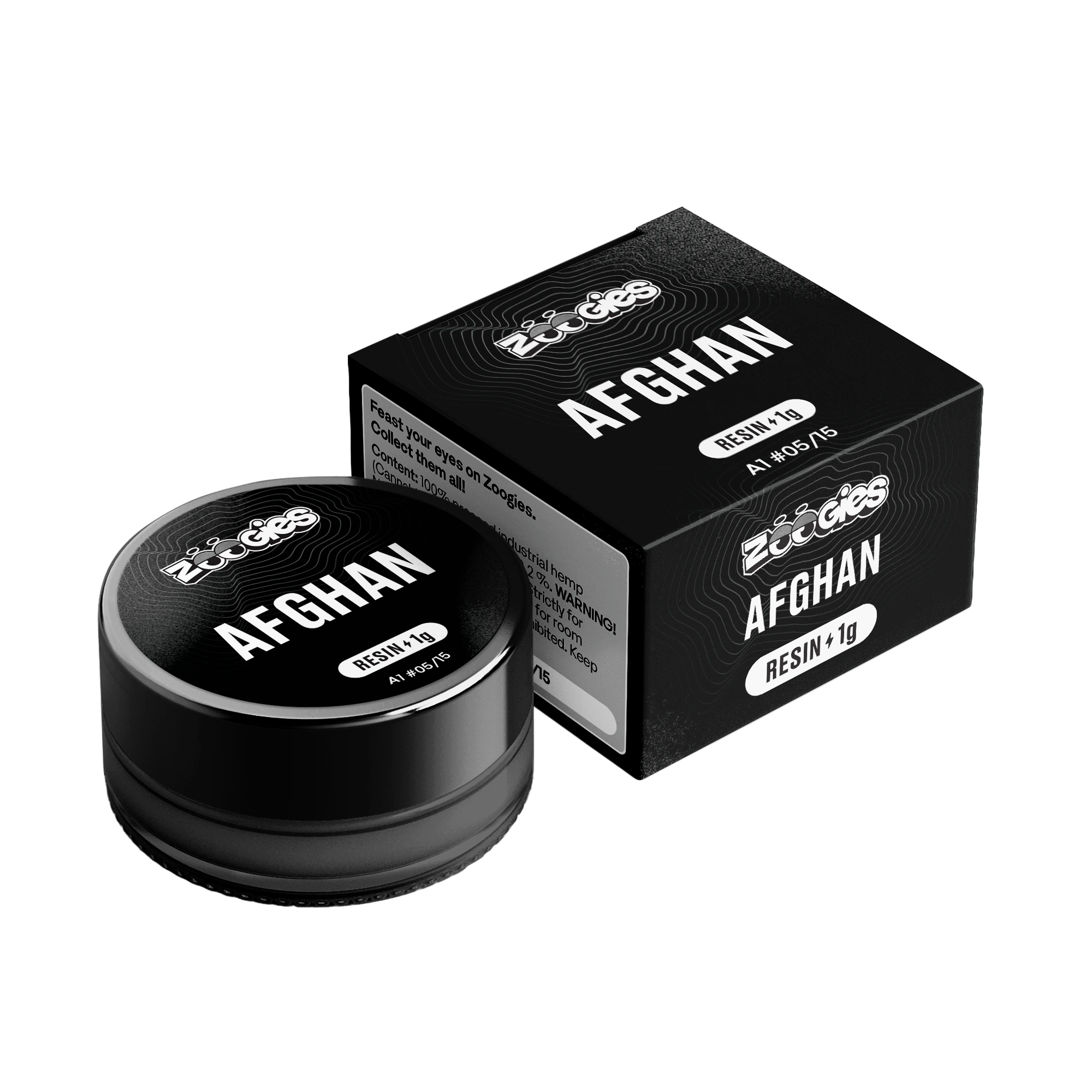 ZOOGIES Resin Afghan