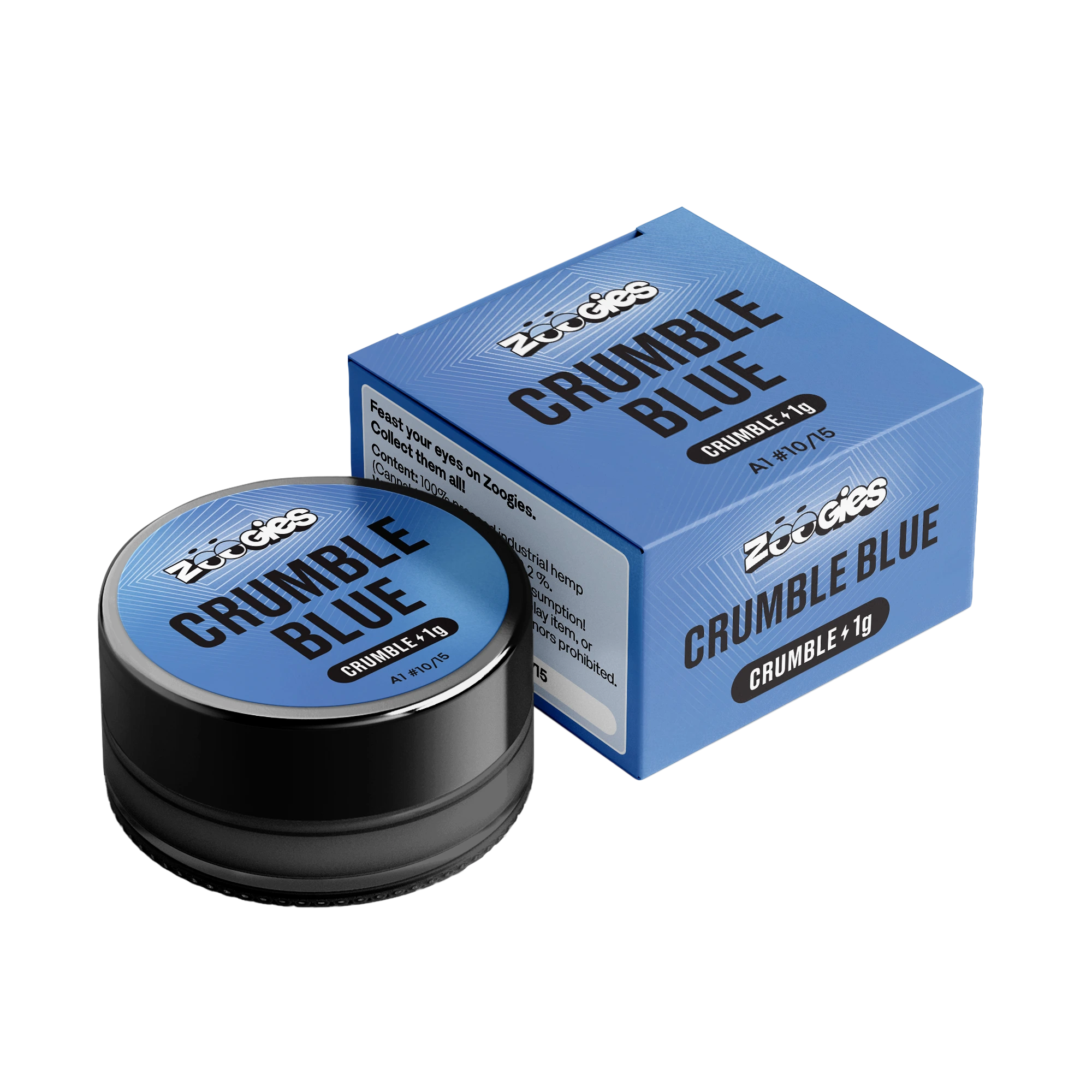 ZOOGIES Crumble Blue