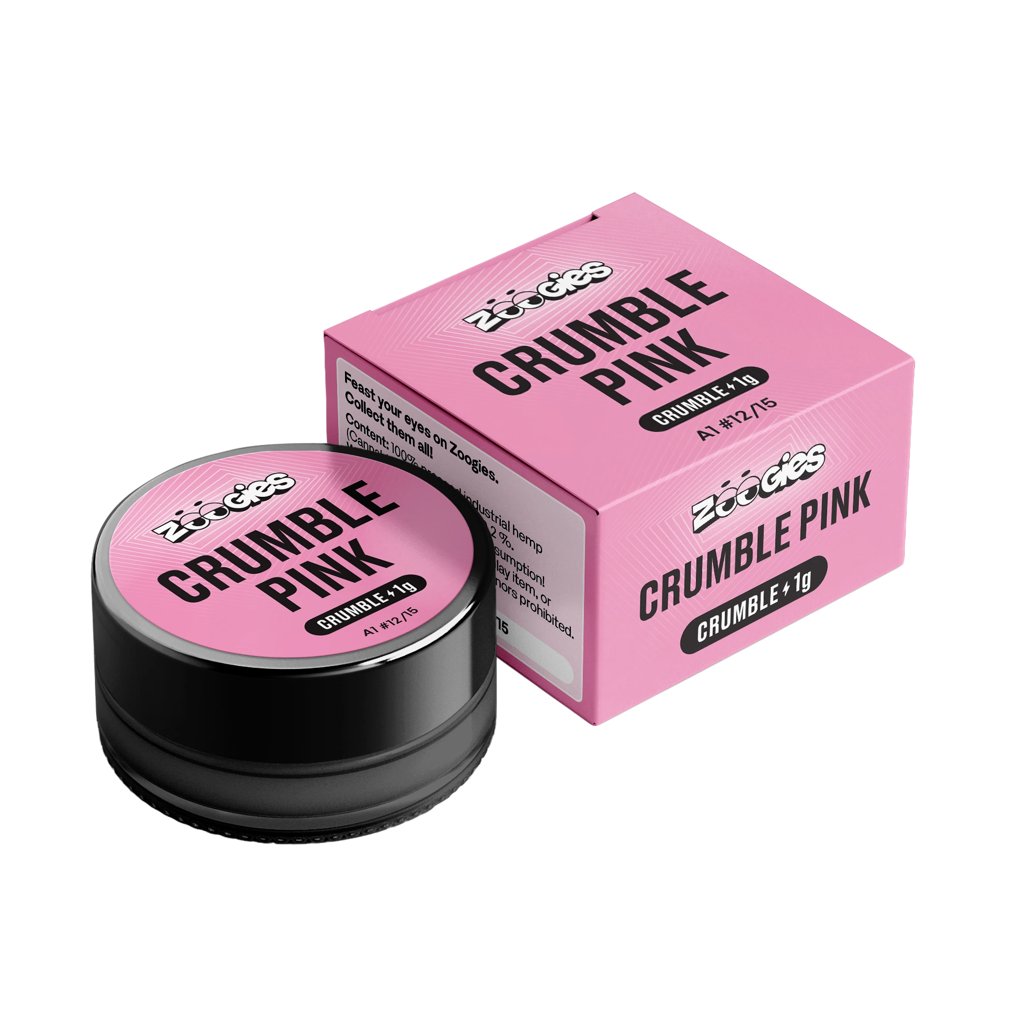 ZOOGIES Crumble Pink