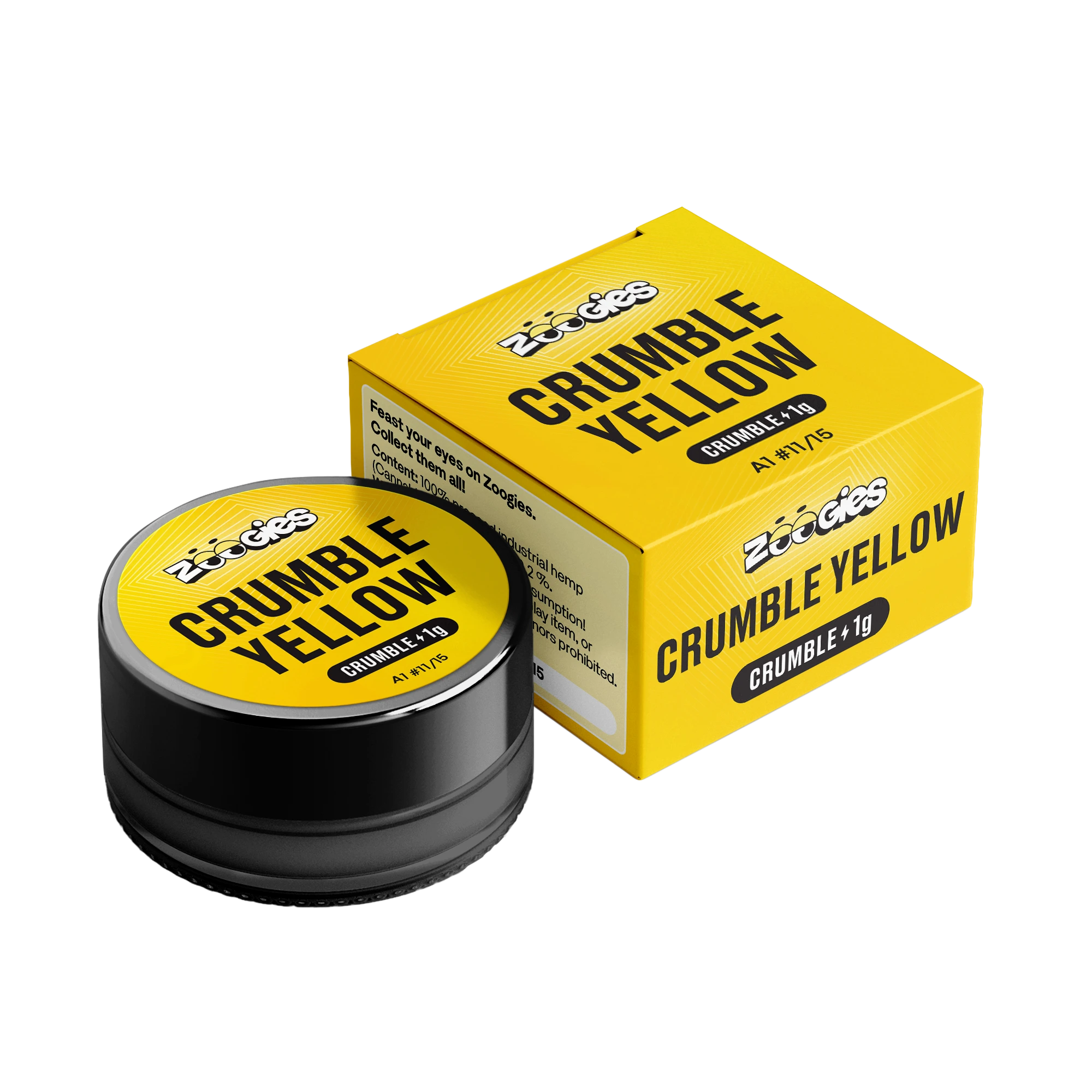 ZOOGIES Crumble Yellow
