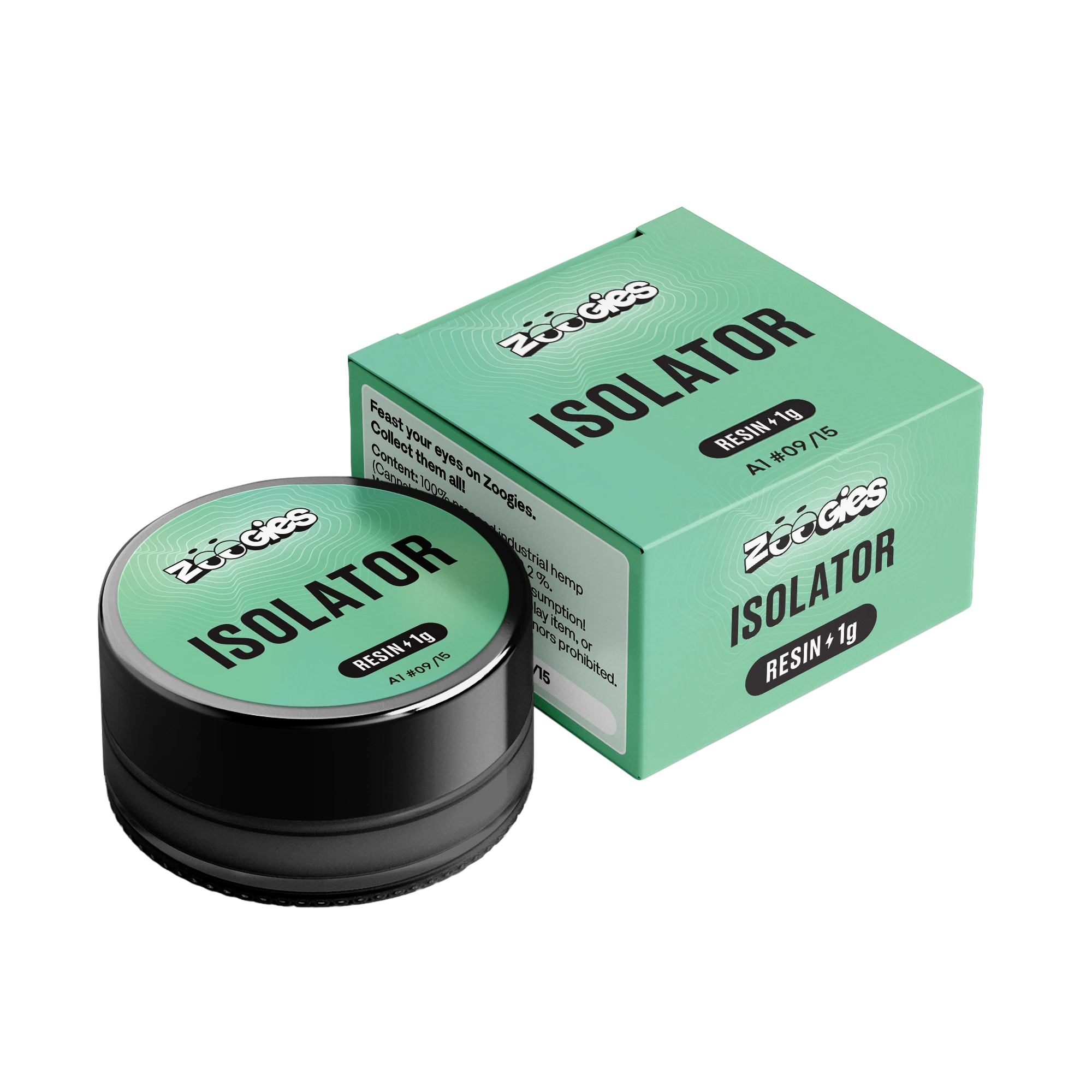 ZOOGIES Resin Isolator