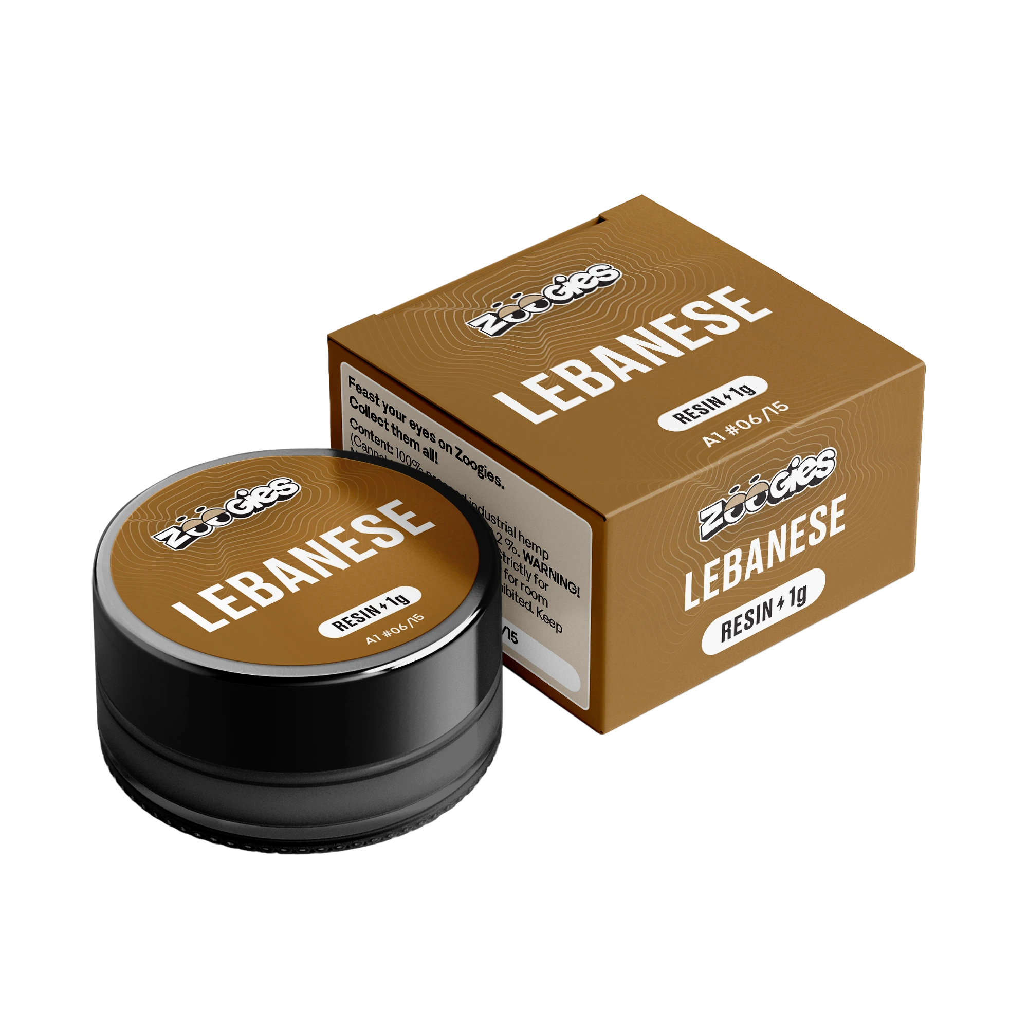 ZOOGIES Resin Lebanese