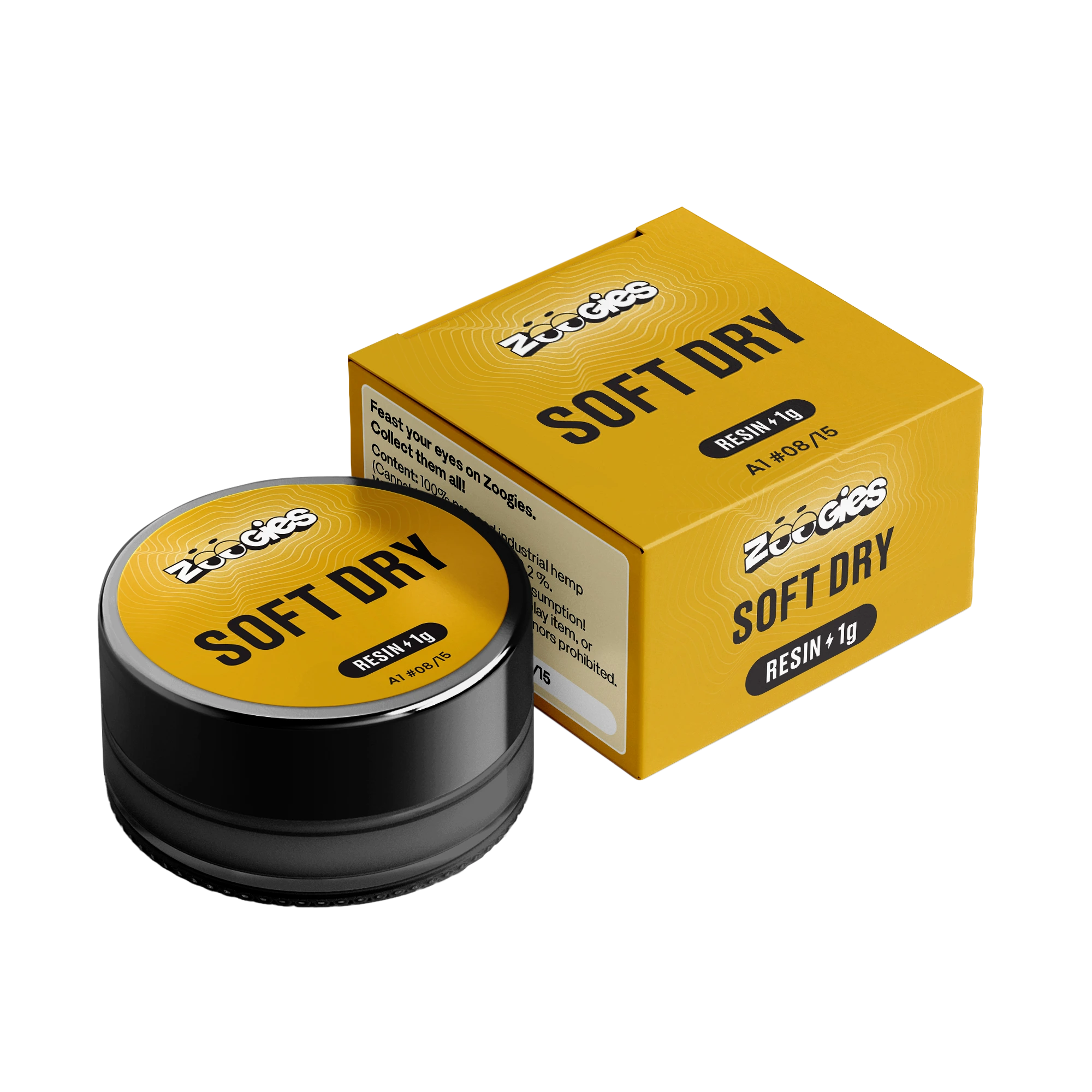 ZOOGIES Resin Soft Dry