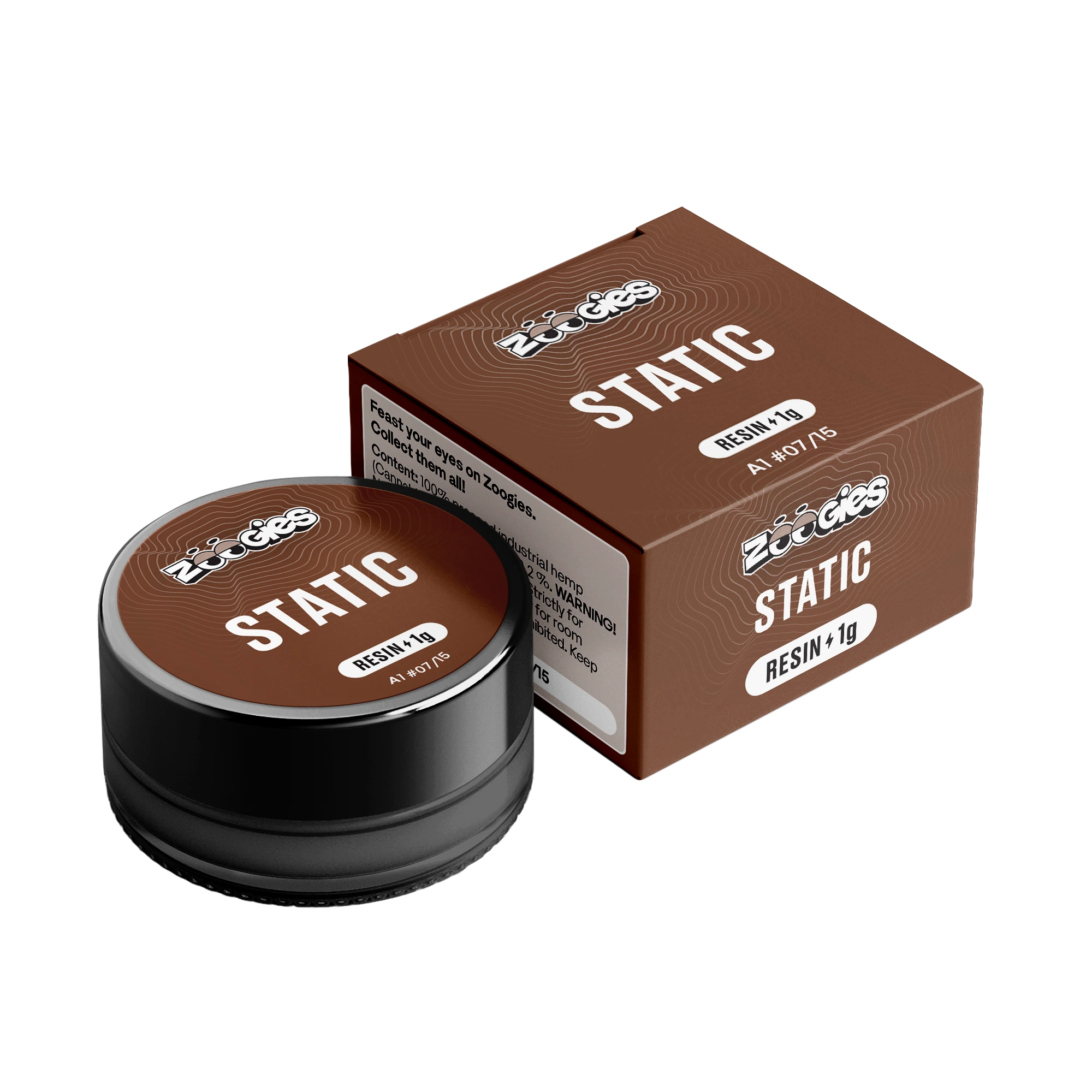 ZOOGIES Resin Static