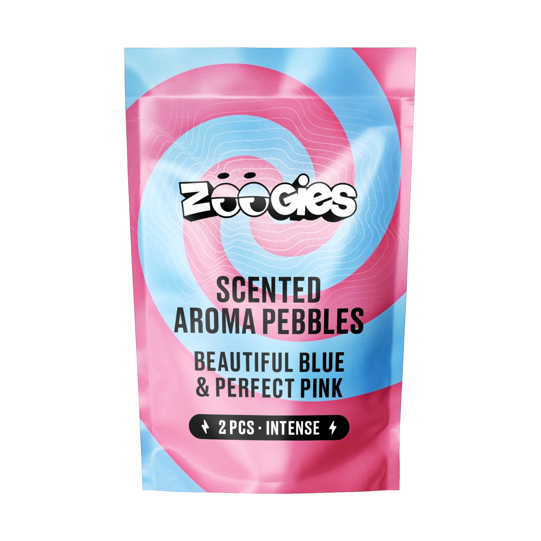 ZOOGIES Scented Aroma Pebbles Starter Mix - Beautiful Blue & Perfect Pink